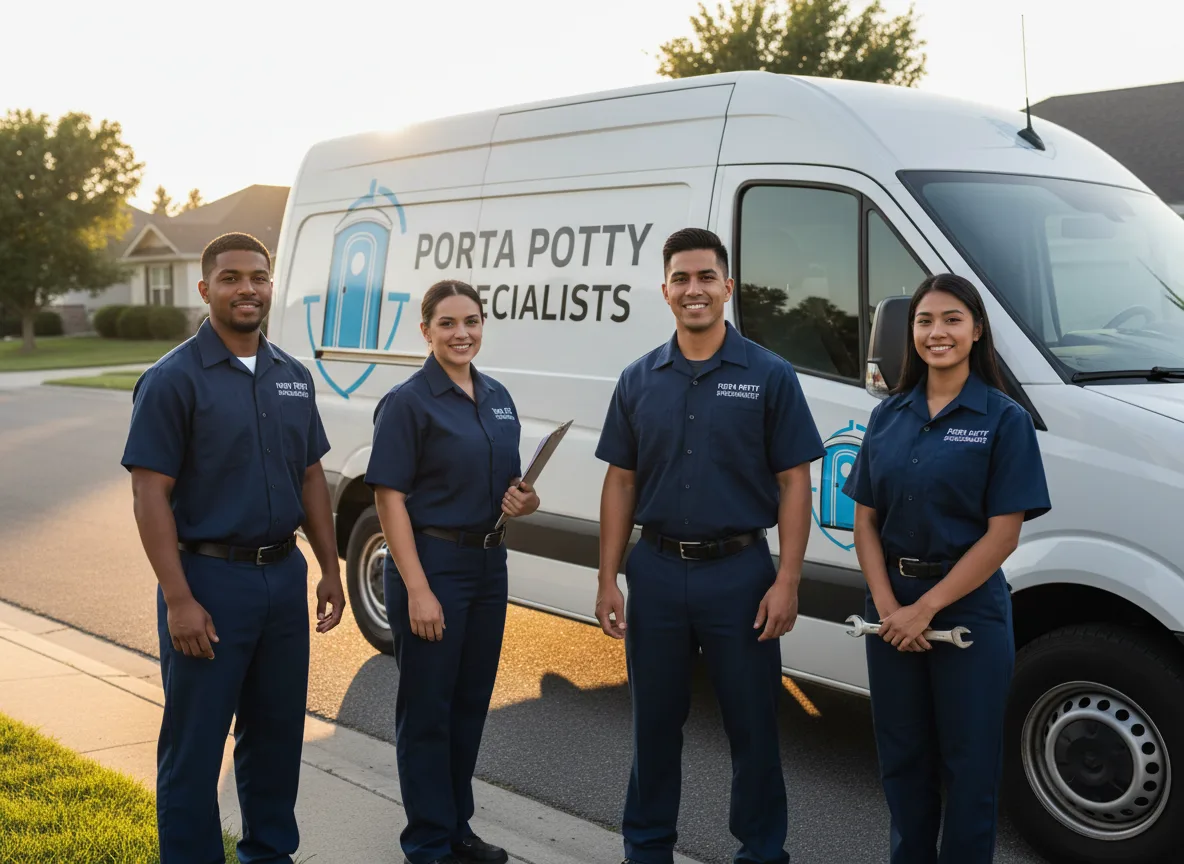 Portable Toilet Rental company in Omer, MI