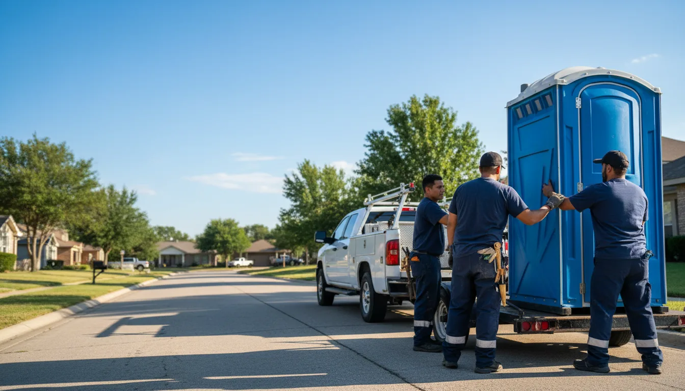 Portable Toilet Rental in Omer, MI near me
